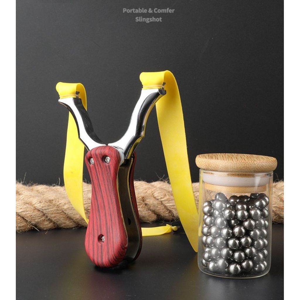 Frame Ketapel OTT metal lipat simple