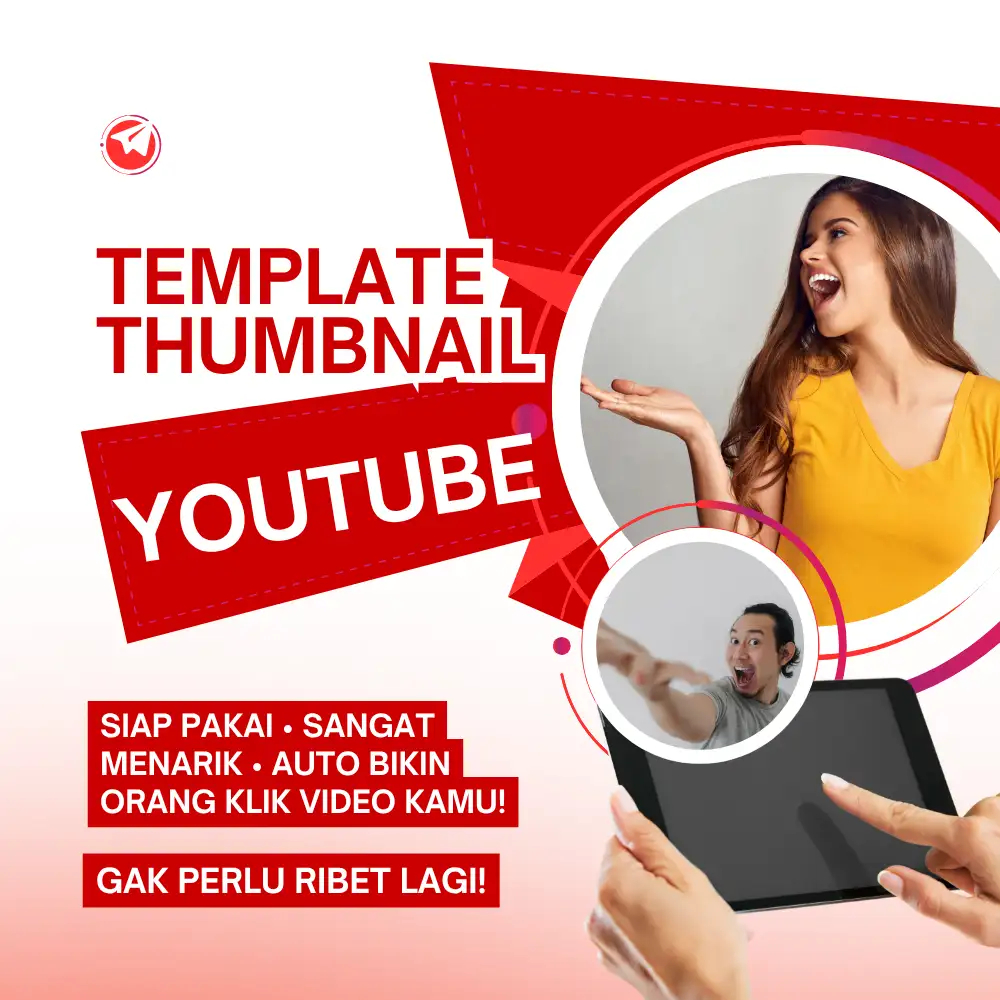 150 TEMPLATE THUMBNAIL YOUTUBE