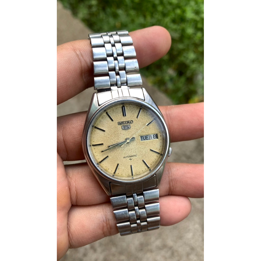 Jam Tangan SEIKO 5 7009 Jadul / Vintage / Lawas