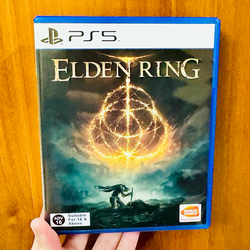 Kaset Ps5 Elden Ring Playstation PS 5 CD BD Game Games Sony Eldenring dark soul darksoul darksouls p