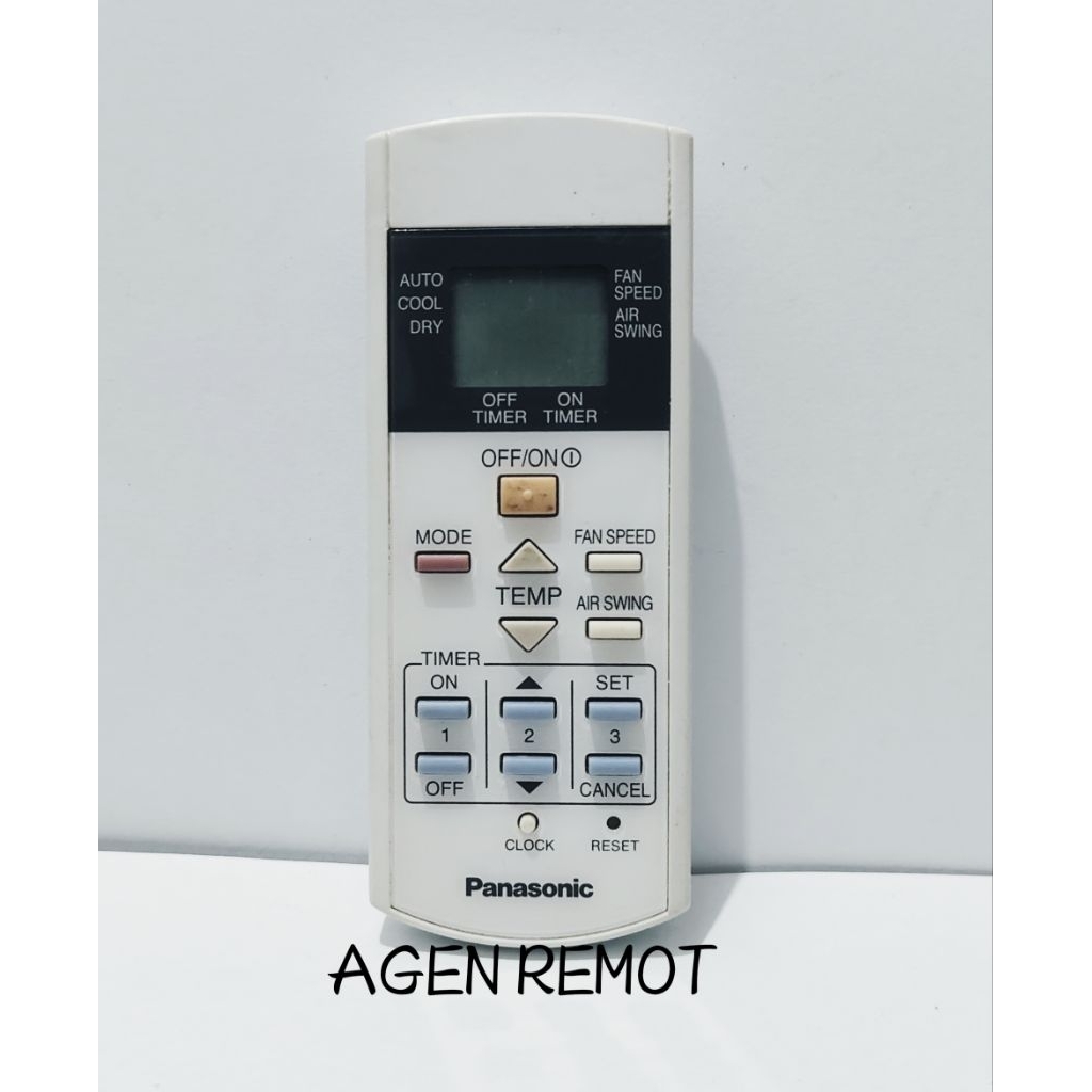 REMOT REMOTE AC PANASONIC A75C2656 SEKEN ORIGINAL