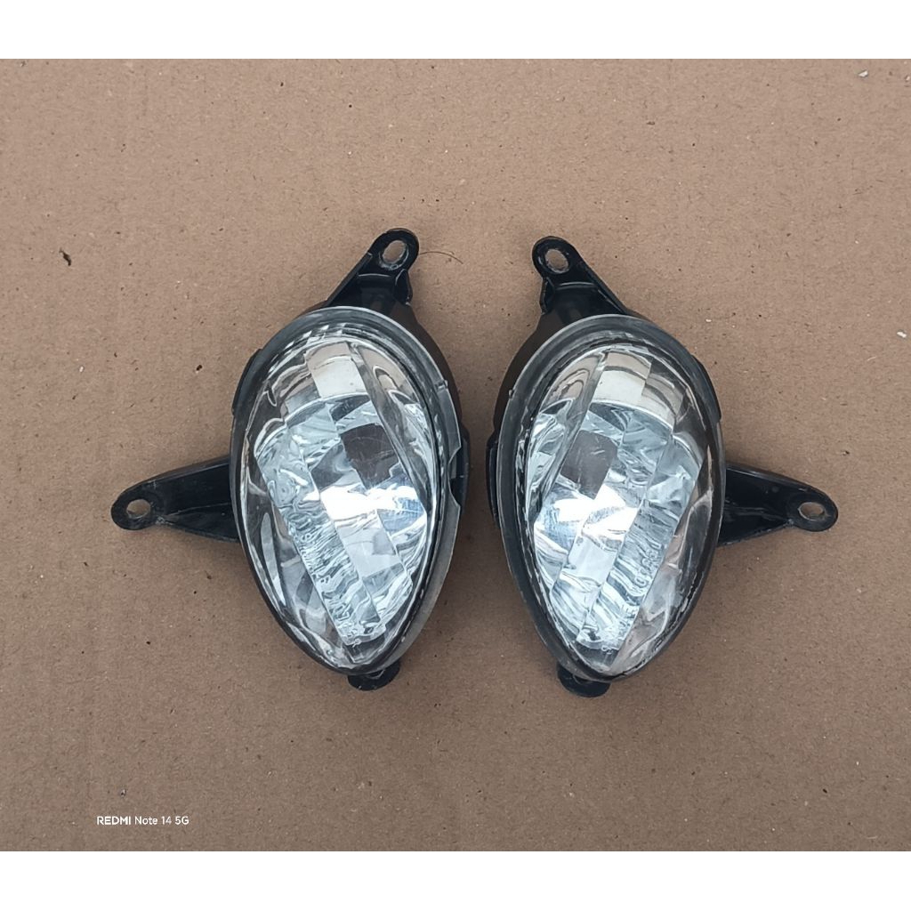 lampu sein riting sein fino karbu lama original second