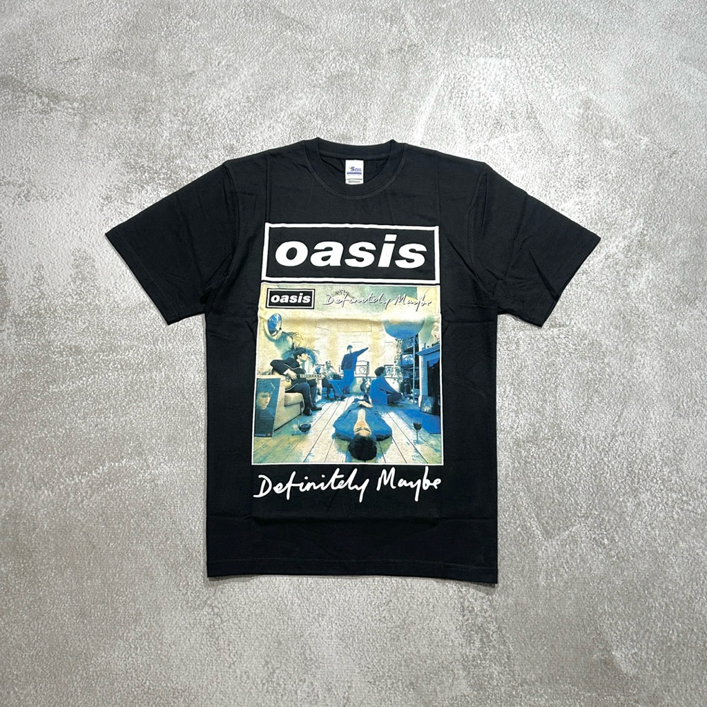 KAOS BAND / OASIS MAYBE DEFINITELY