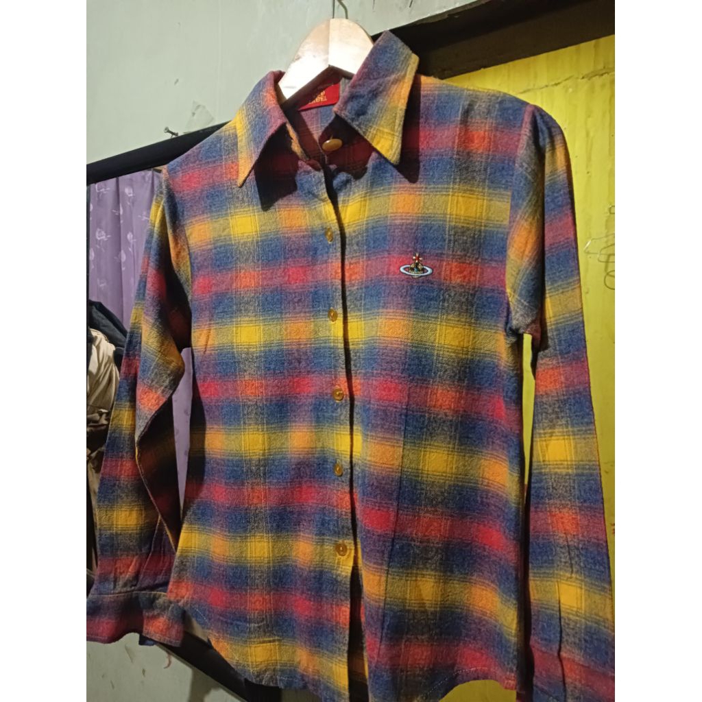 Vivienne Westwood Check Shirt