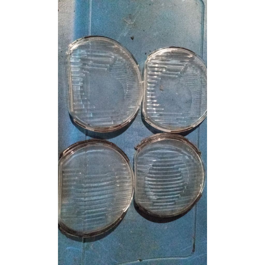 lensa kaca headlamp e36 set