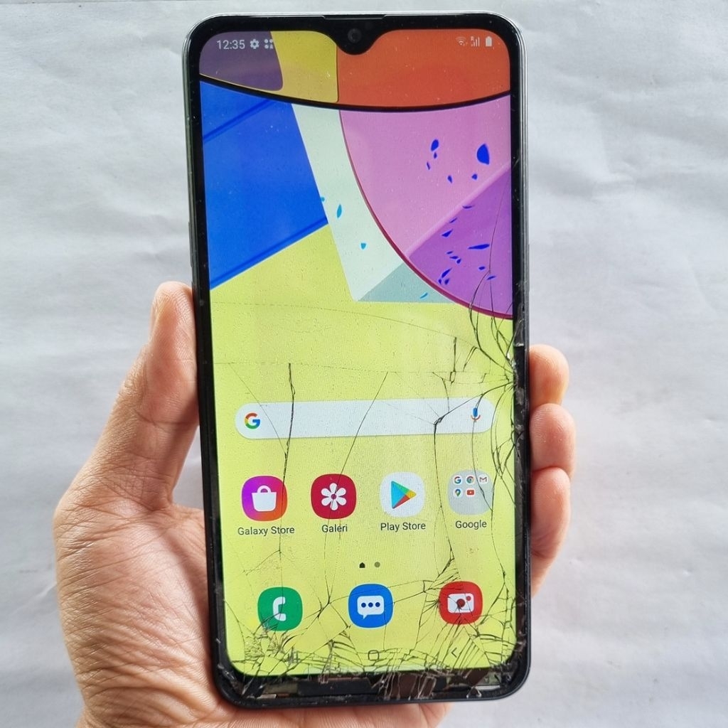 Hp Samsung Galaxy A10S Second 2/32