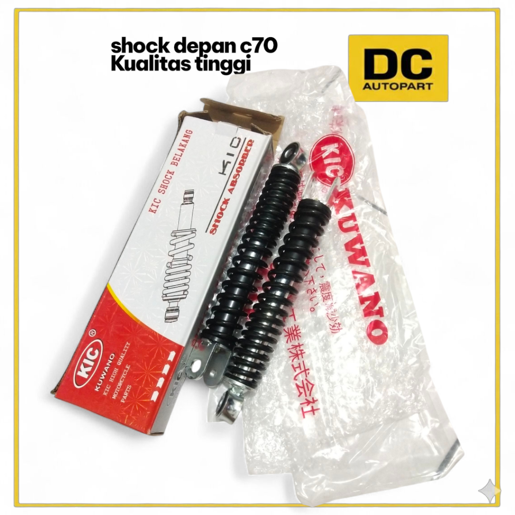 SHOCK DEPAN C70 C700 KIC KUWANO TAIWAN KUALITAS TINGGI