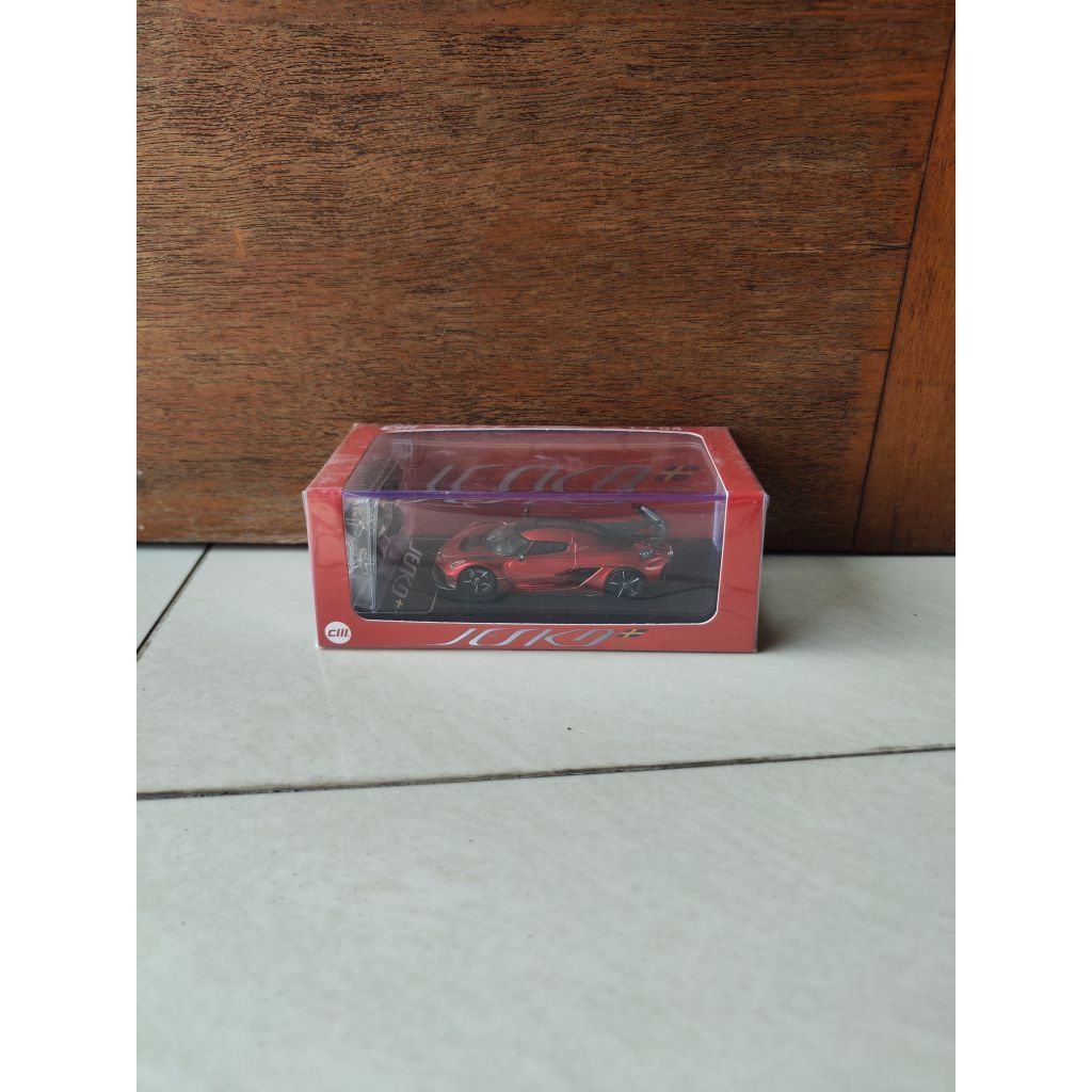 Cm model Koenigsegg Jesko Merah