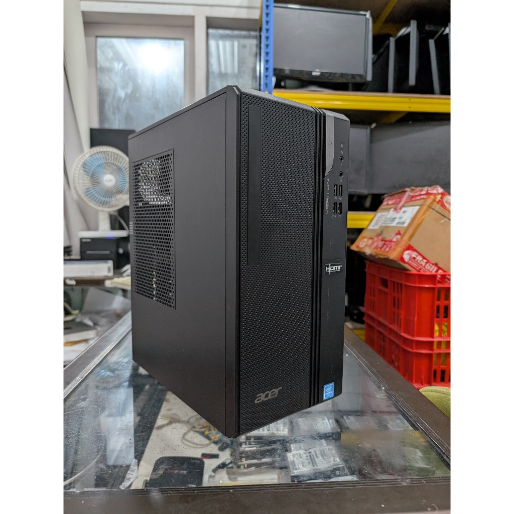 CPU ACER CORE i5 8500 RAM 8GB DDR4 SSD 256GB, PC BUILTUP ACER GEN8