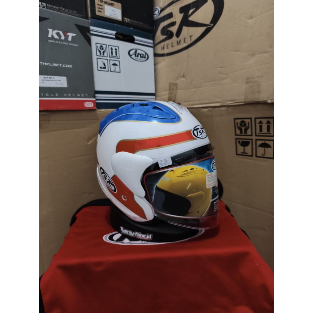 TSR Ram4 Spencer Gold