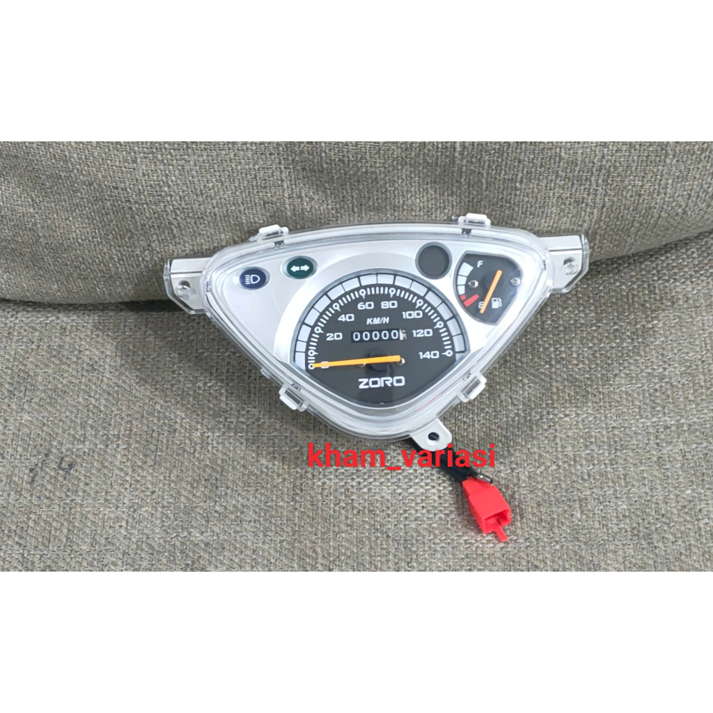 PROMO DISKON HARGA SPESIAL SPEEDOMETER STANDAR MODEL CUSTOME MOTOR MIO SPORTY & MIO SMILE MEREK ZORO