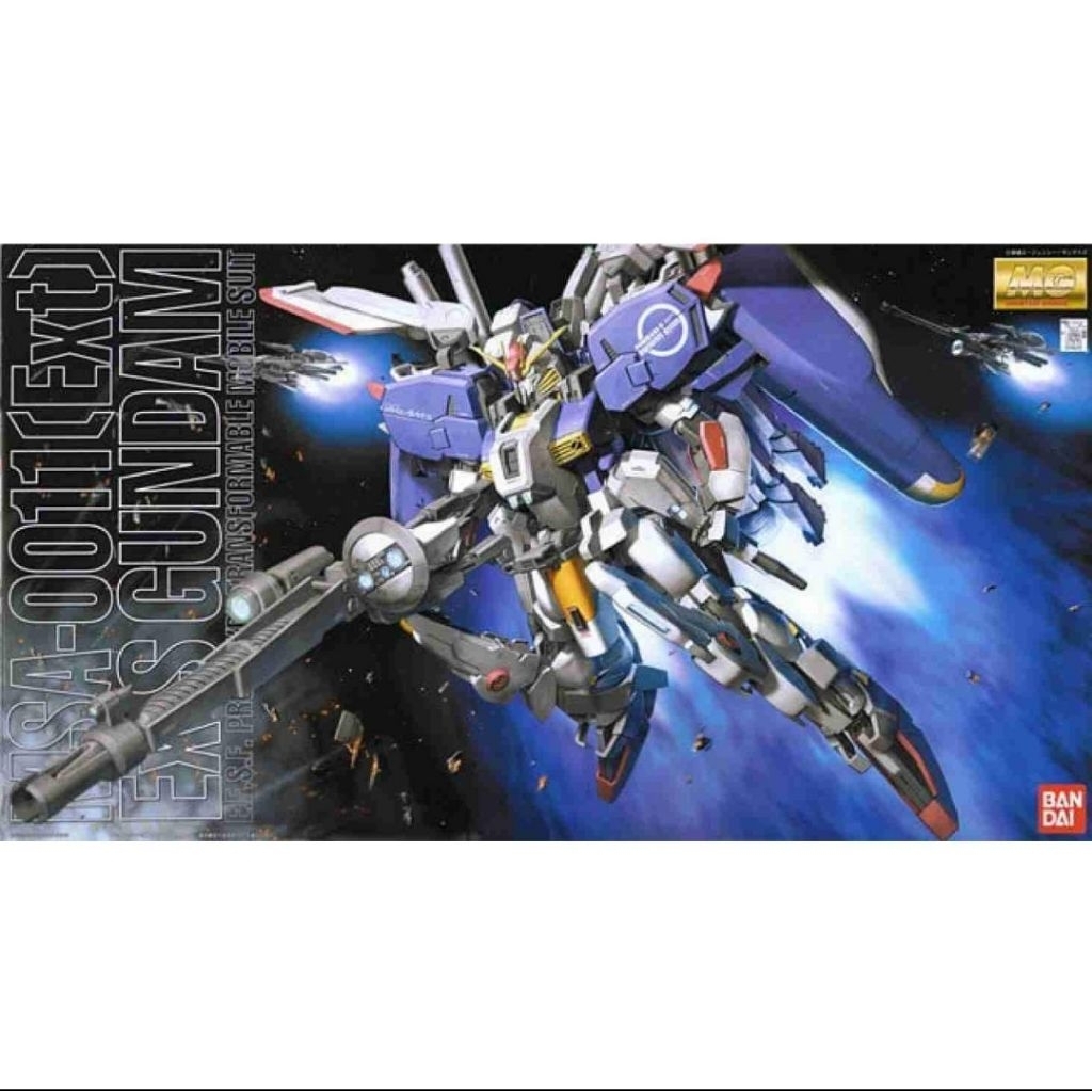 Gundam MG 1/100 MSA-0011 EX-S Gundam Sentinel Bandai