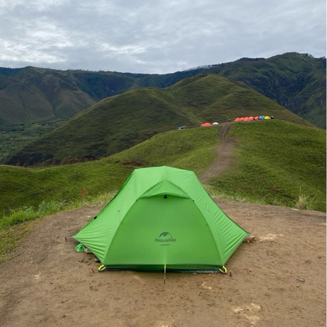 Tenda Naturehike Star River 2 Green 20D (second)