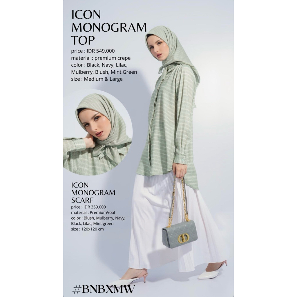 pl bnb icon monogram top idr.549.000 brand no brand lilac
