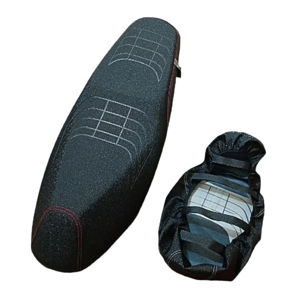 COVER JOK MOTOR PRIMA TANDUK (Pakai Tali & Karet Bisa Langsung Pasang Sendiri)