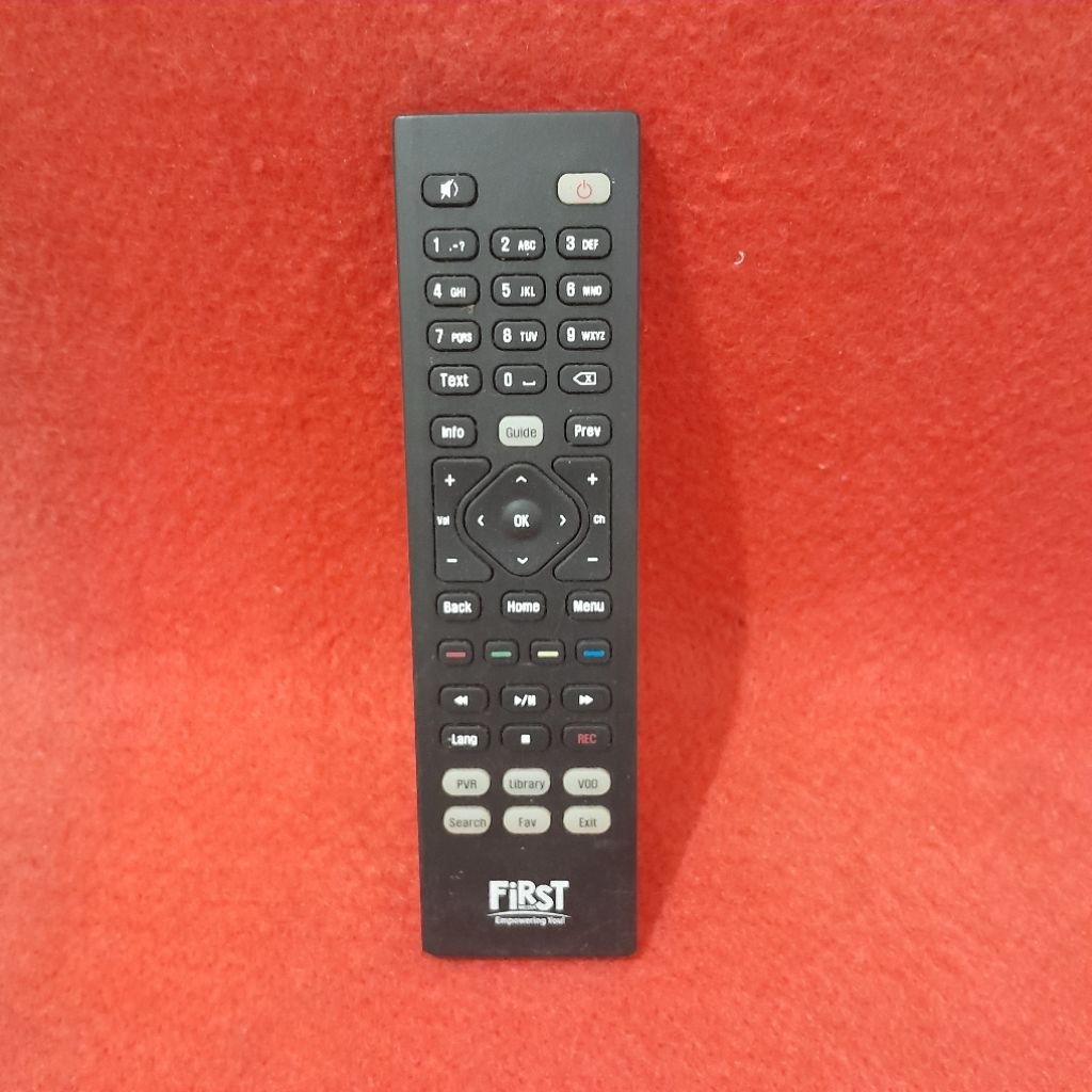Remote Remot Receiver TV First Media Original Asli .