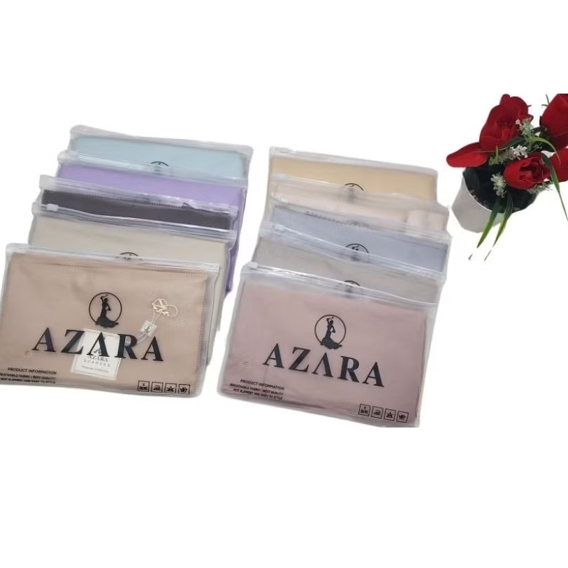 paket usaha isi 10 hijab azara oskara pouch laser cut