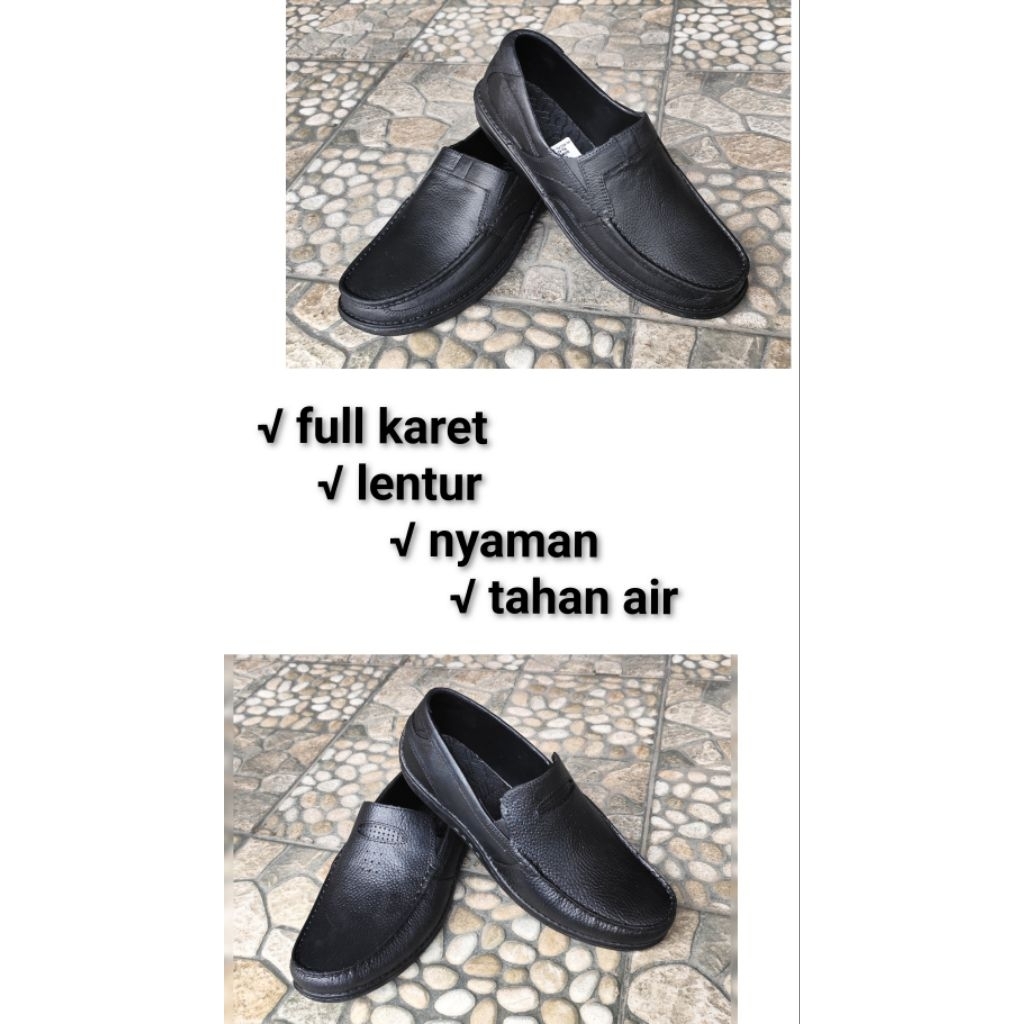 Sepatu pantofel karet sankyo