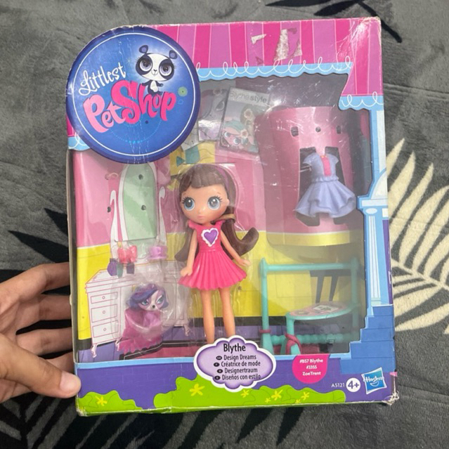 Littlest Pet Shop Zoe