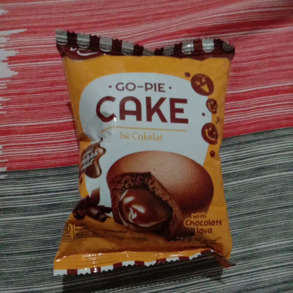 GO PIE CAKE CHOCOLATE LAVA (35g)