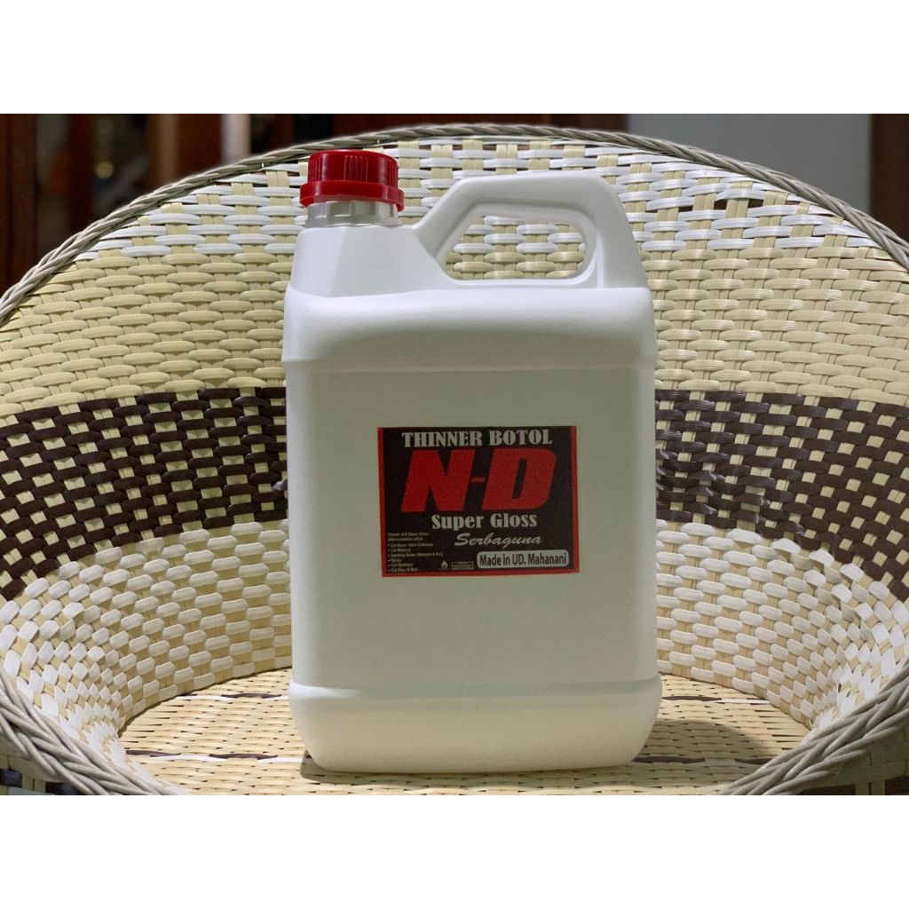 TINER ND BOTOL (TINER SERBAGUNA BAIK DI GUNAKAN BUAT MENCAMPUR CAT MAUPUN  CLEAR ATAU EPOXSY DAN LAI