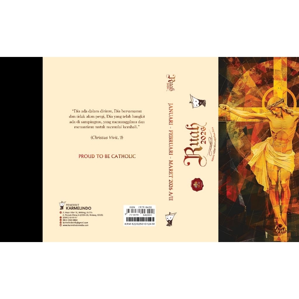 BUKU KATOLIK RUAH EDISI JANUARI FEBRUARI MARET 2026 TERBARU