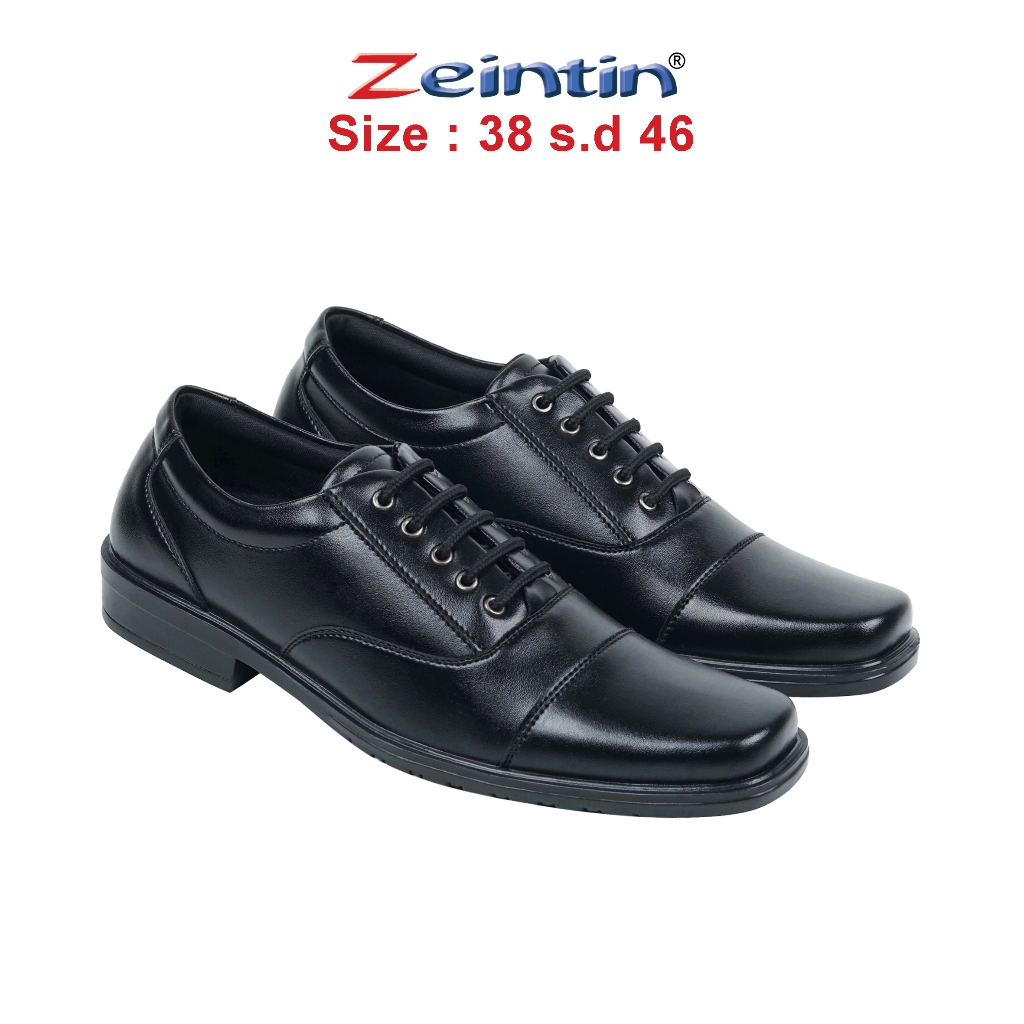 TERBARU Zeintin - Sepatu Pria Semi Boot Pantofel Pria Boots Casual Bahan Kulit Sintetsis Premium