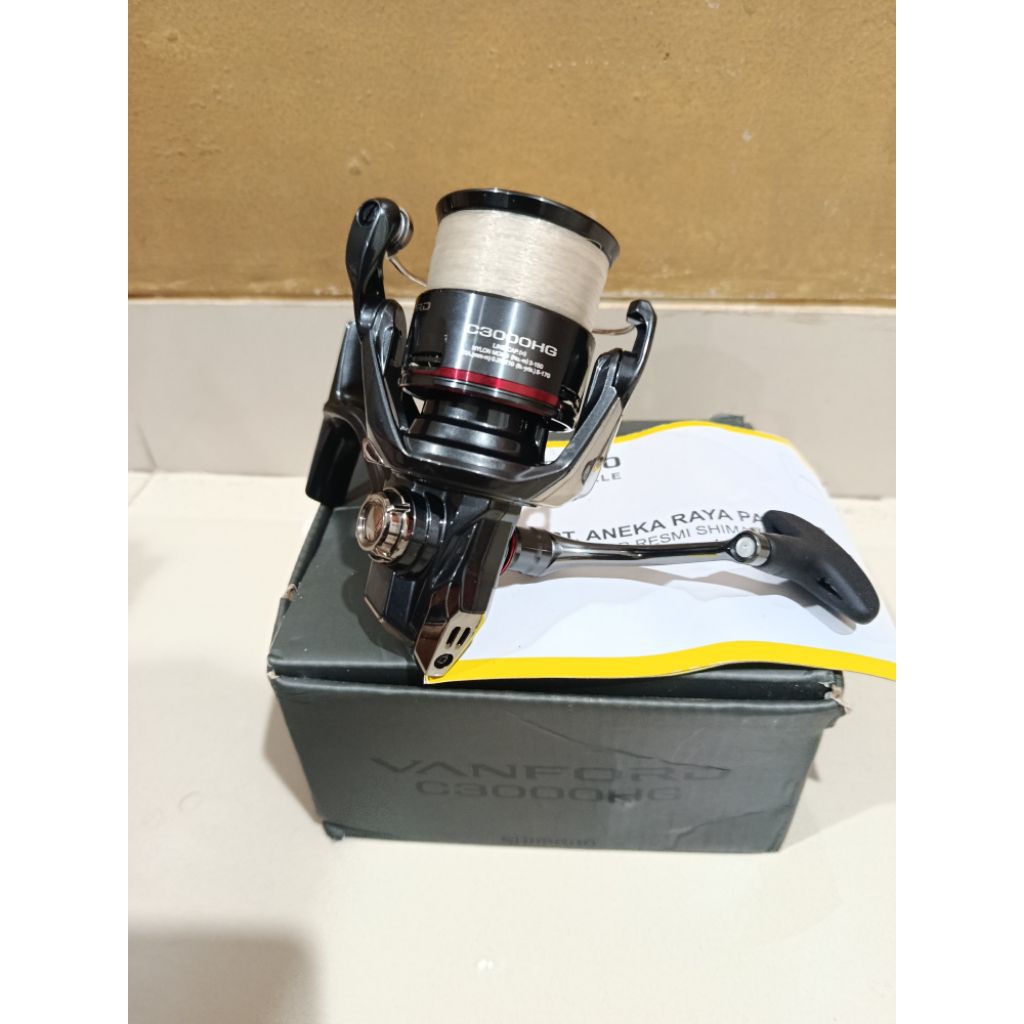 shimano vanford