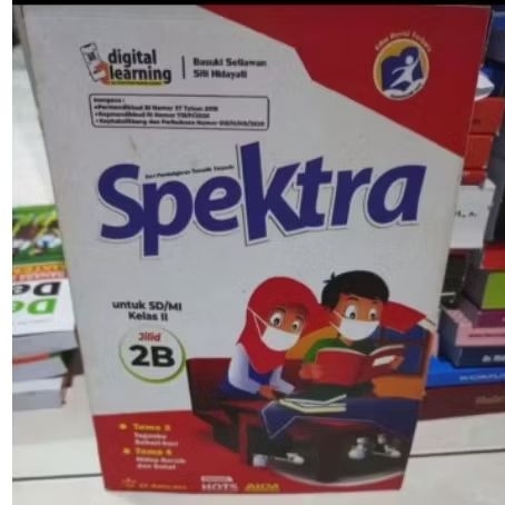 spektra SD/MI  kelas 2 jilid 2b
