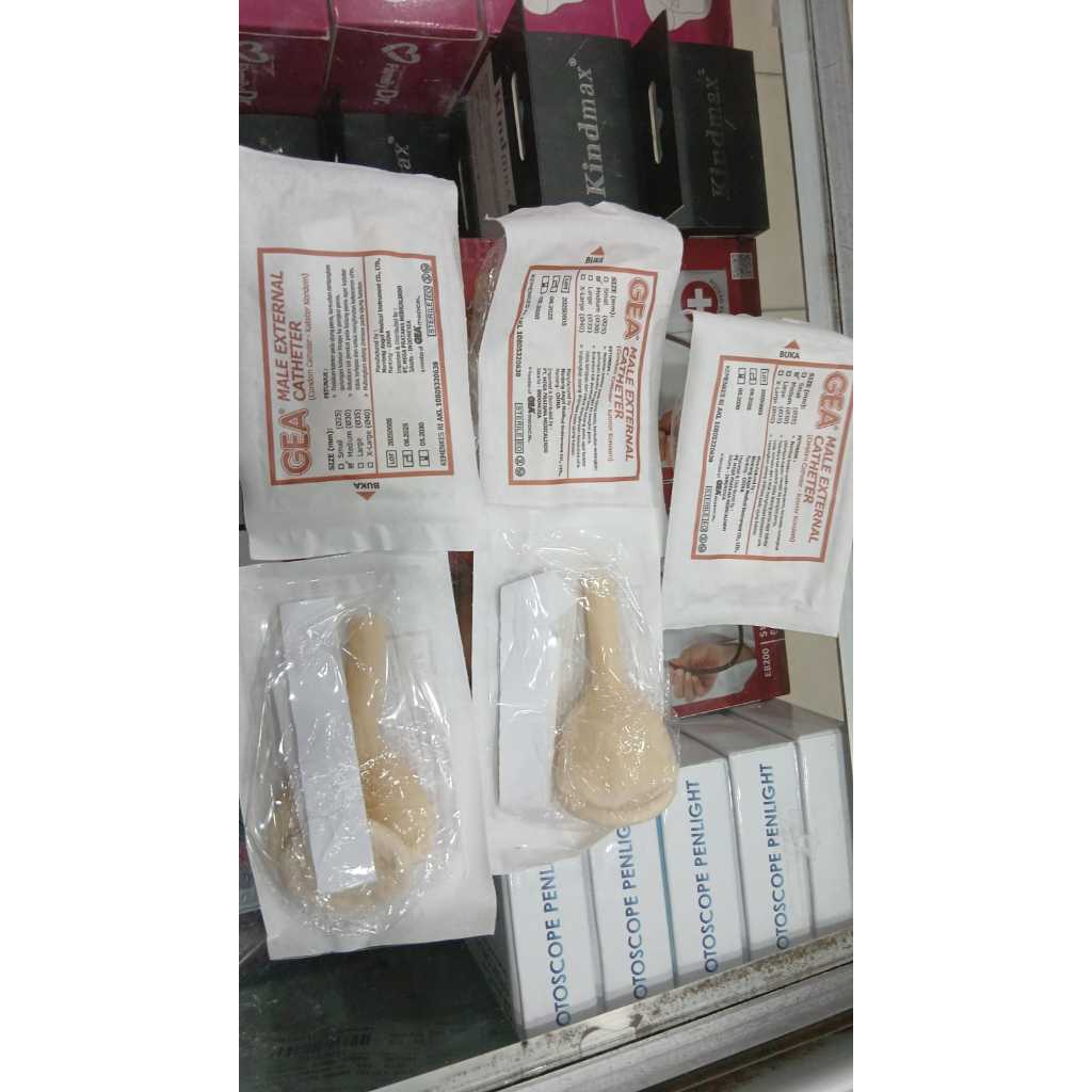 Condom Catheter Gea/ Male External Catheter Condom Gea per Pcs
