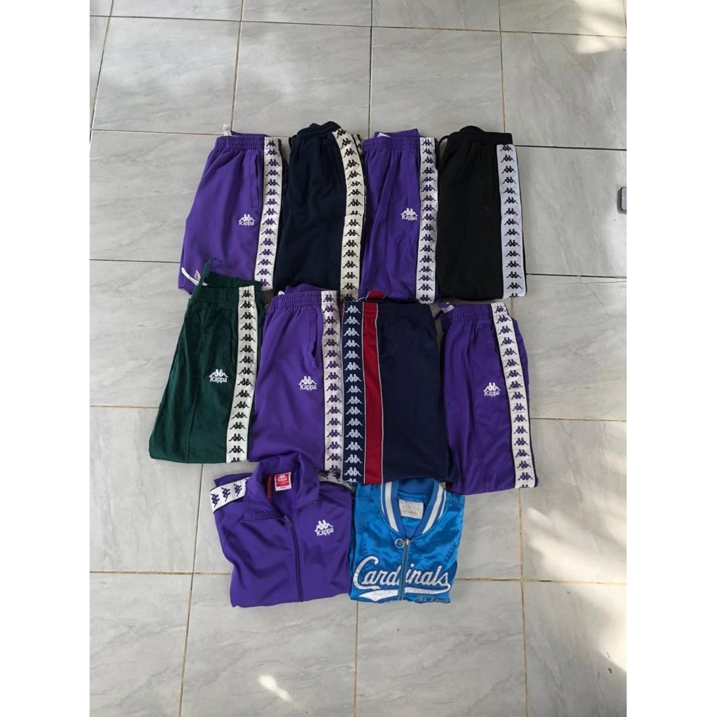 trackpant kappa