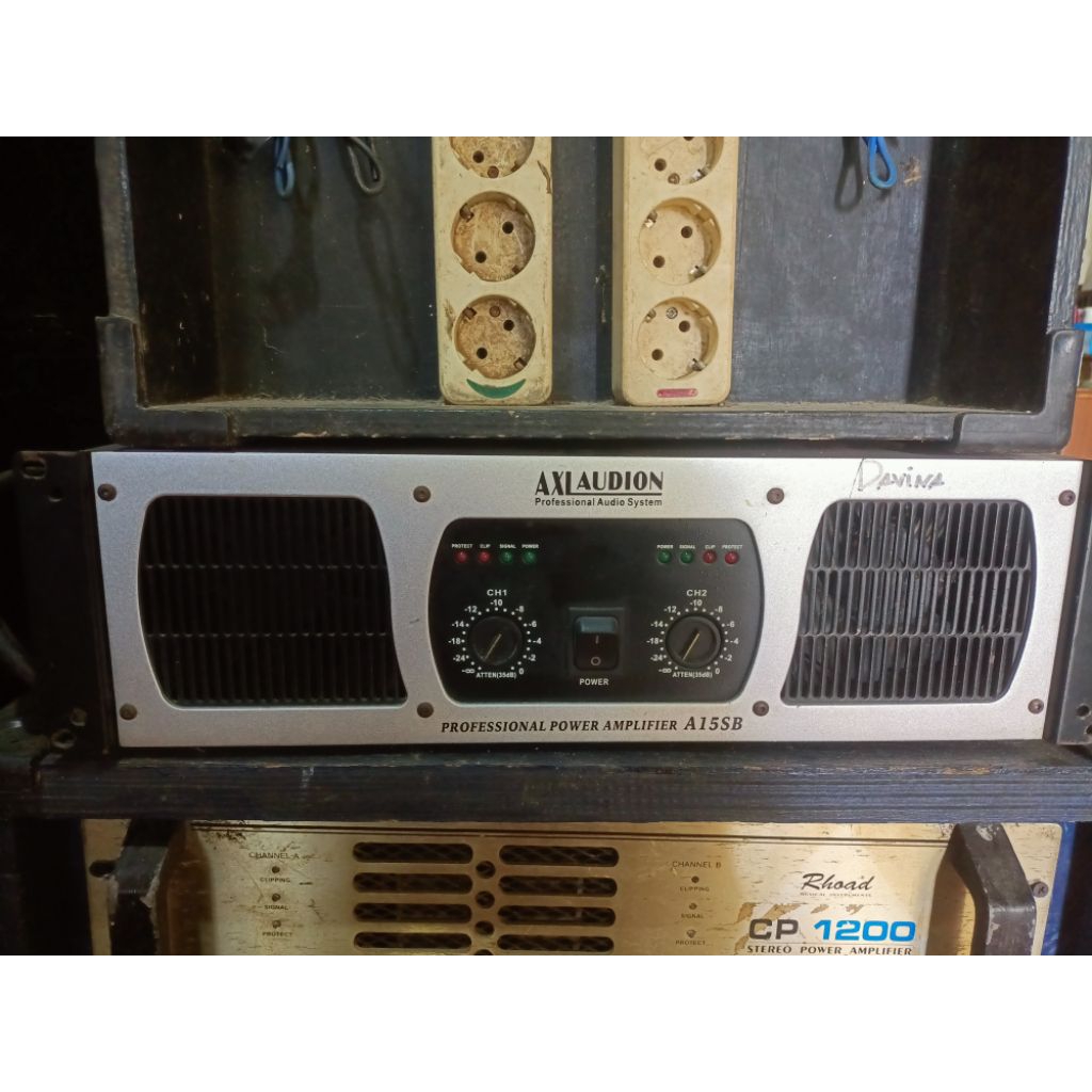 power axl audion a 15 sb