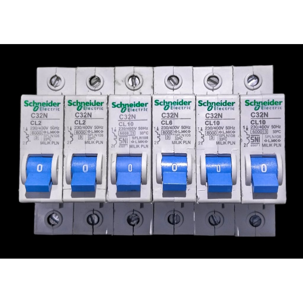 MCB modifikasi anti jeglek barang bekas kualitas