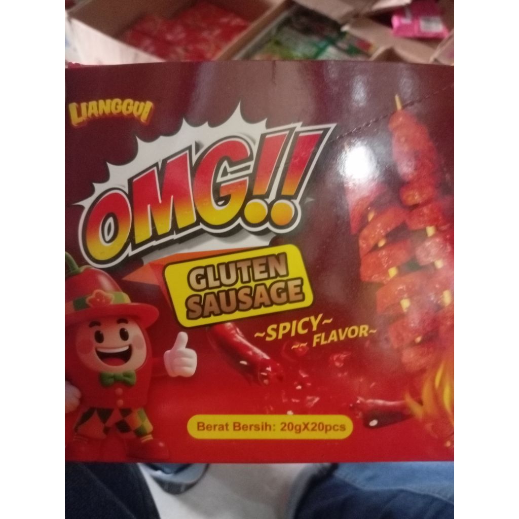 OMG Latiao Gluten Sausage