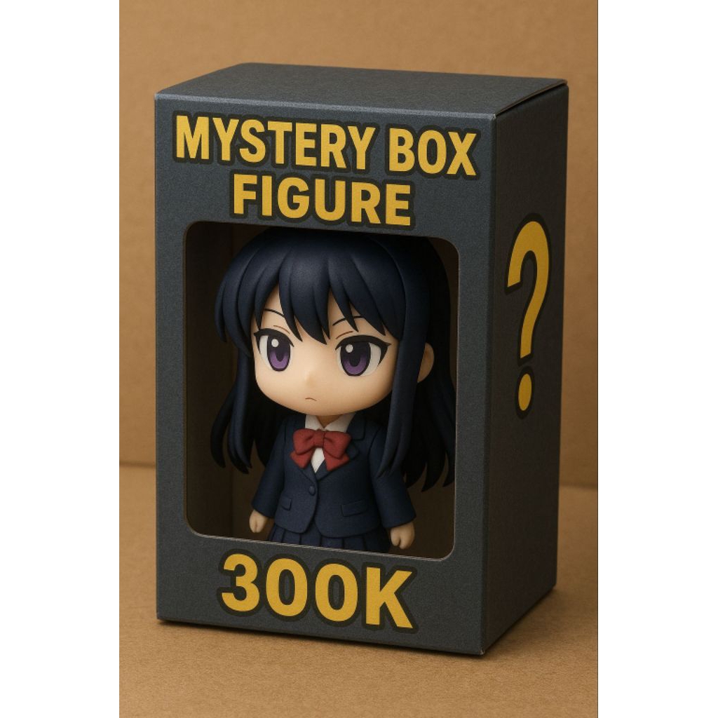 Mystery Box Anime Figure
