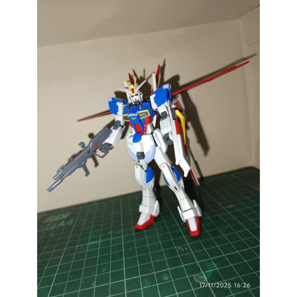 HG CE GUNDAM FORCE IMPULSE REVIVE BANDAI