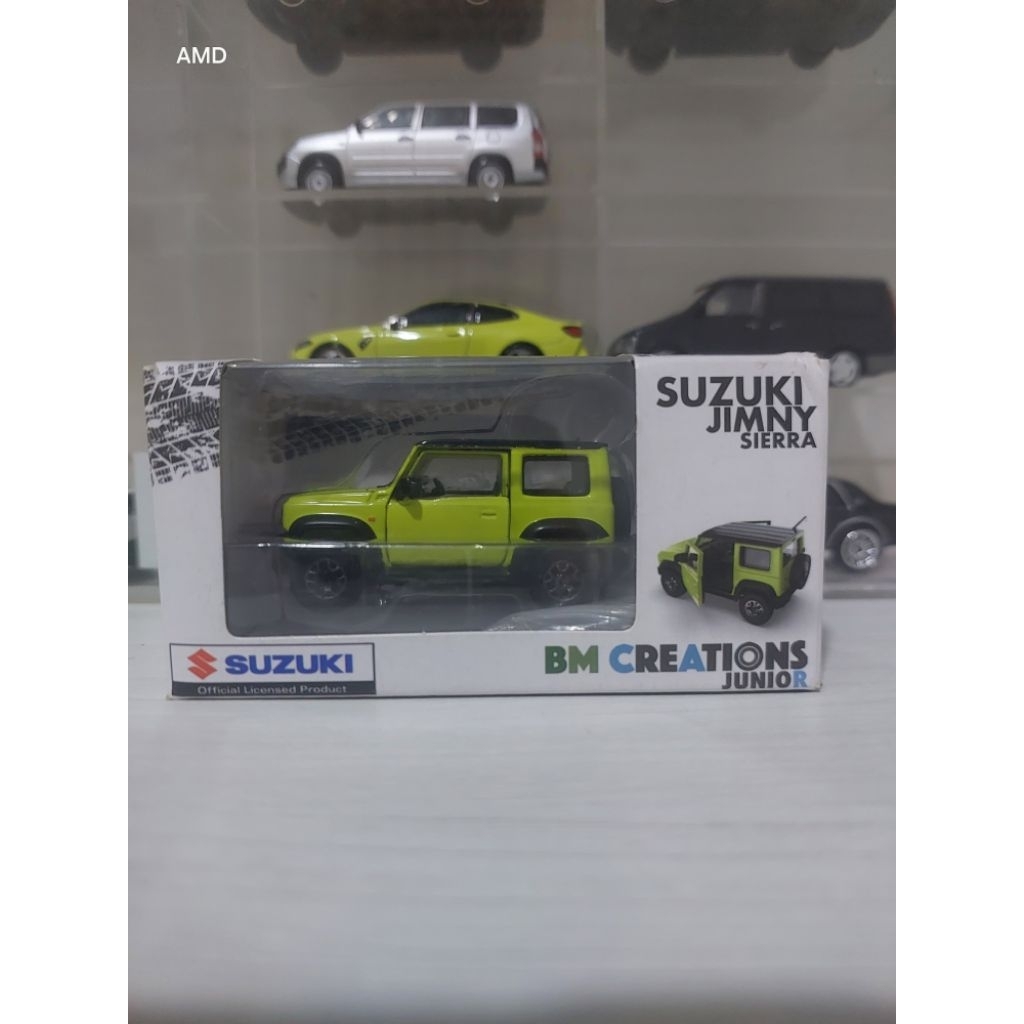 bm creations suzuki jimny sierra skala 64 kinetic yellow