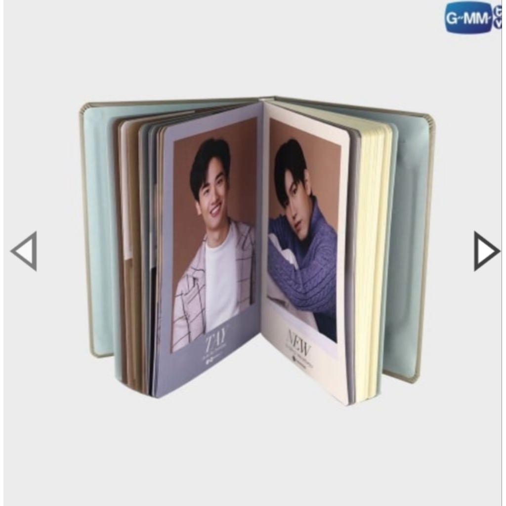 Notebook GMMTV 2021 Official (preloved)