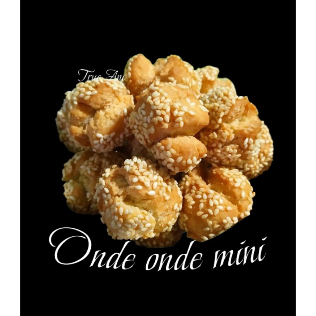 Kue onde onde ketawa 1 kg Enak gurih renyah || Onde onde ketawa Mini || Onde onde mini