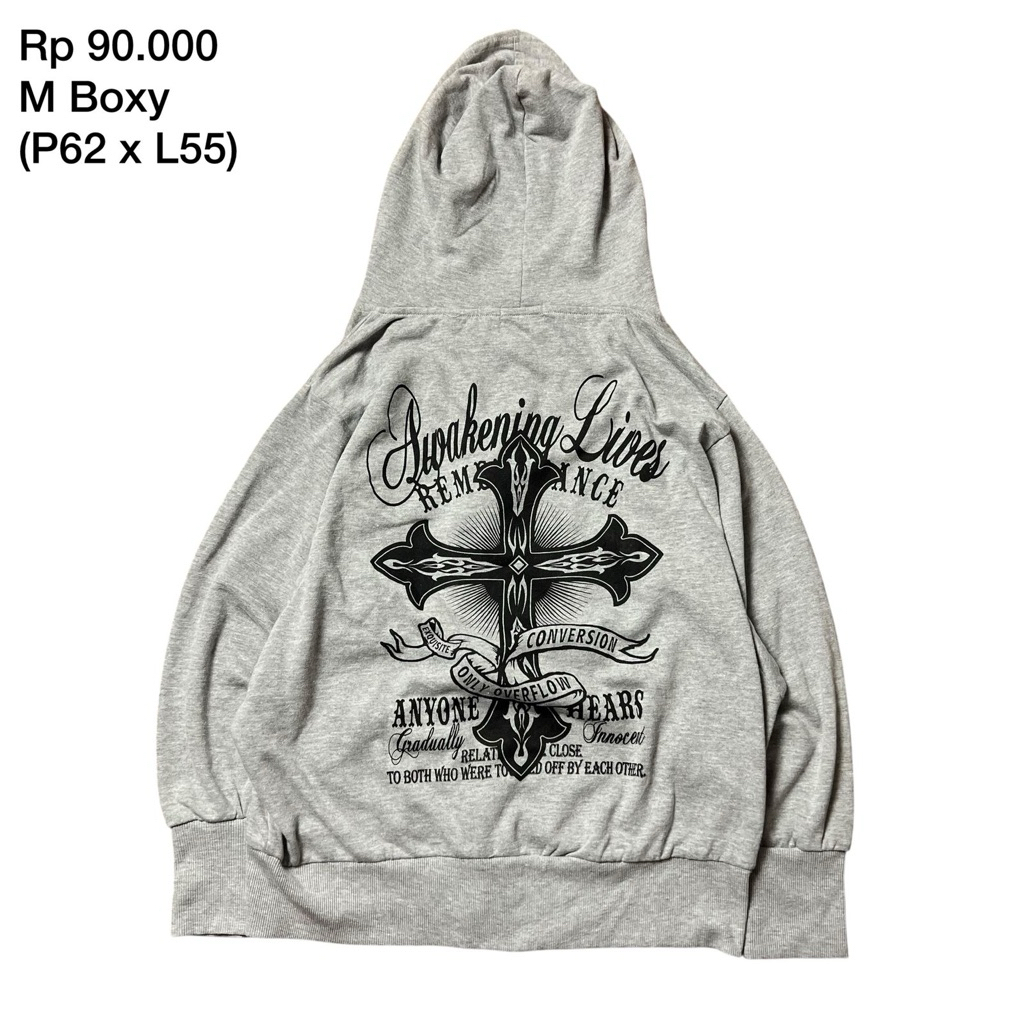 HOODIE BOXY / Y2K / ZIPPER / BASIC / WASHED / VINTAGE 19 NOV 25