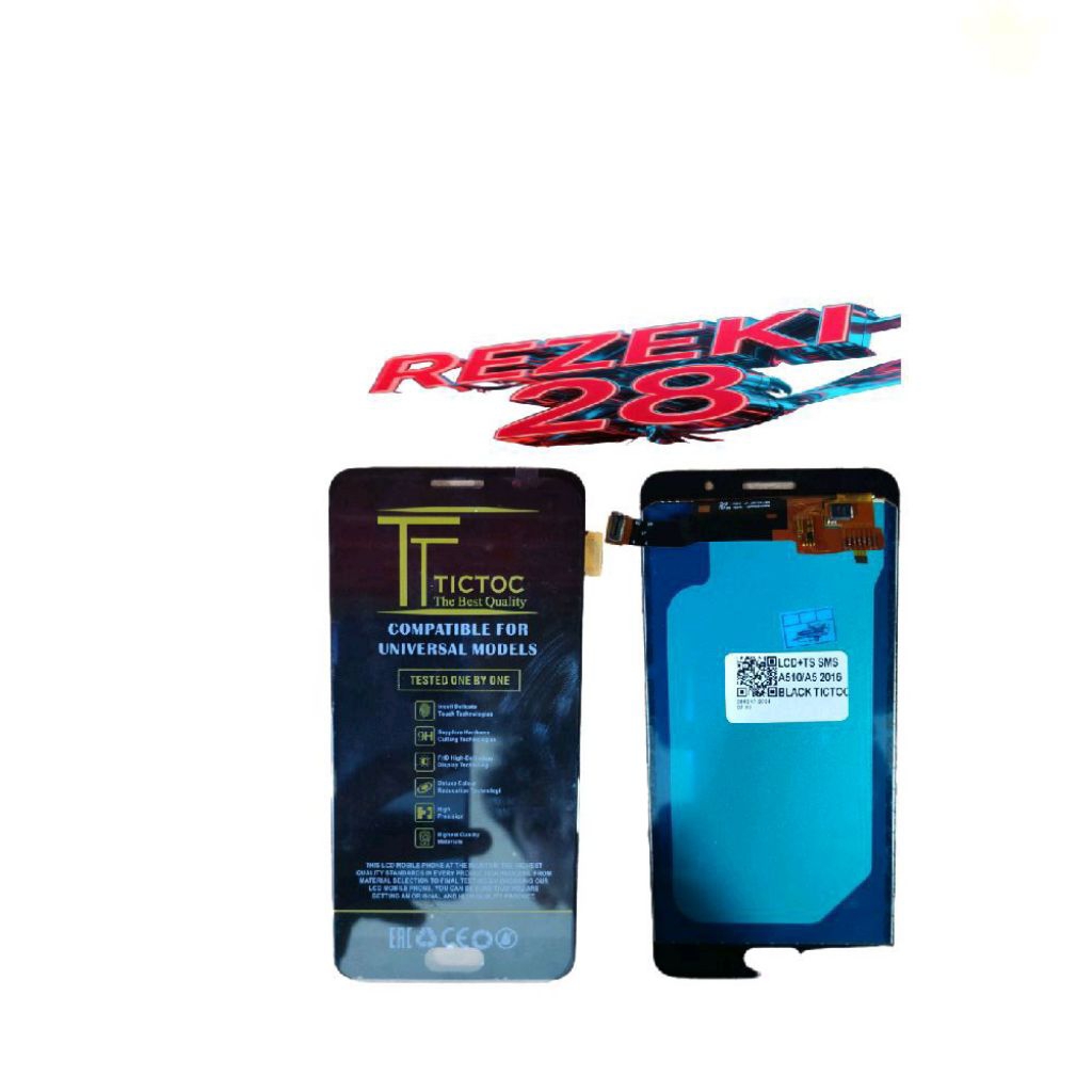 LCD TOUCHSCREEN SAMSUNG A510/A5 2016 ORIGINAL INCEL