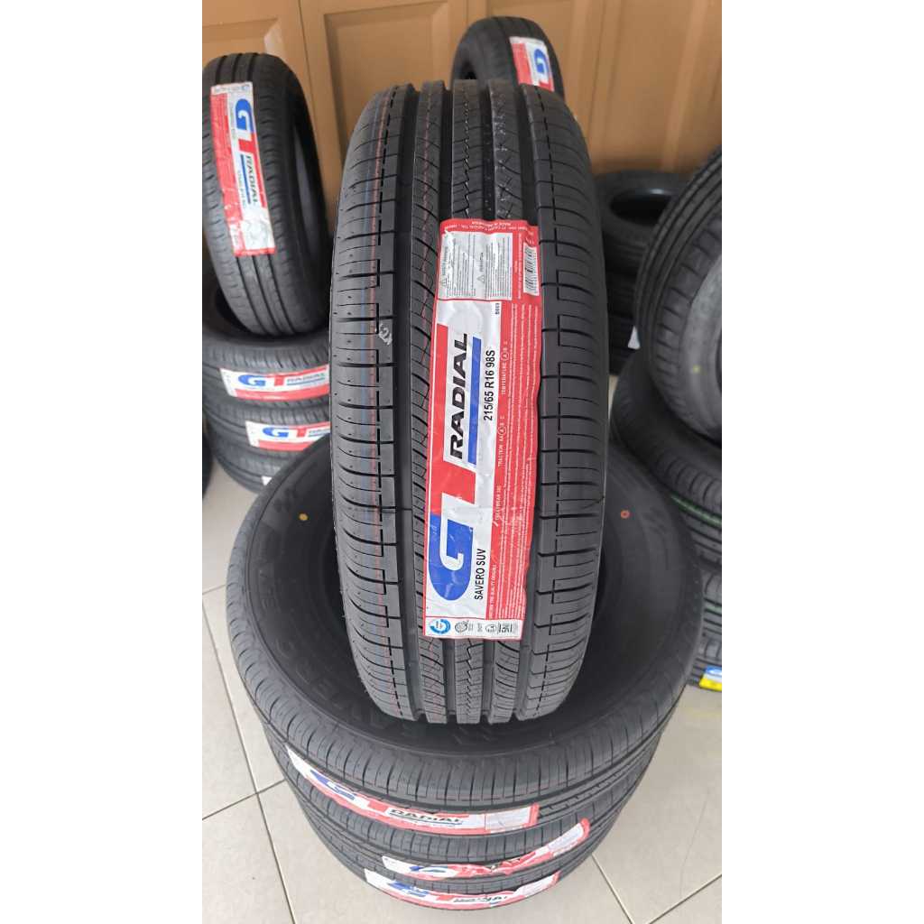 215 65 R16 BAN MOBIL GT RADIAL 215/65 R16 SAVERO SUV