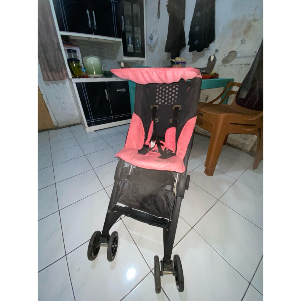 stroller prelove merk cocollate pockit gen 2