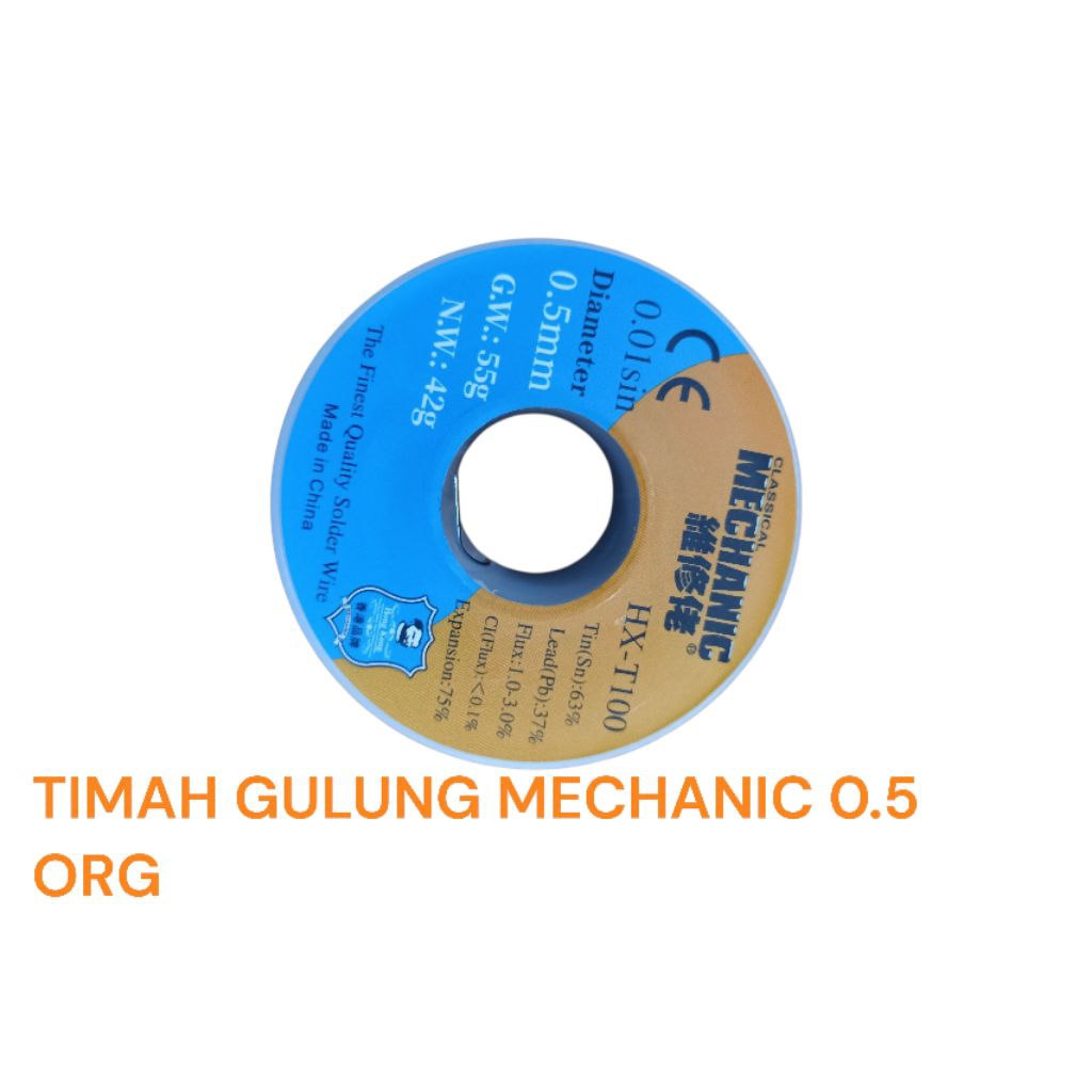 TIMAH GULUNG MECHANIC 0.5 ORG