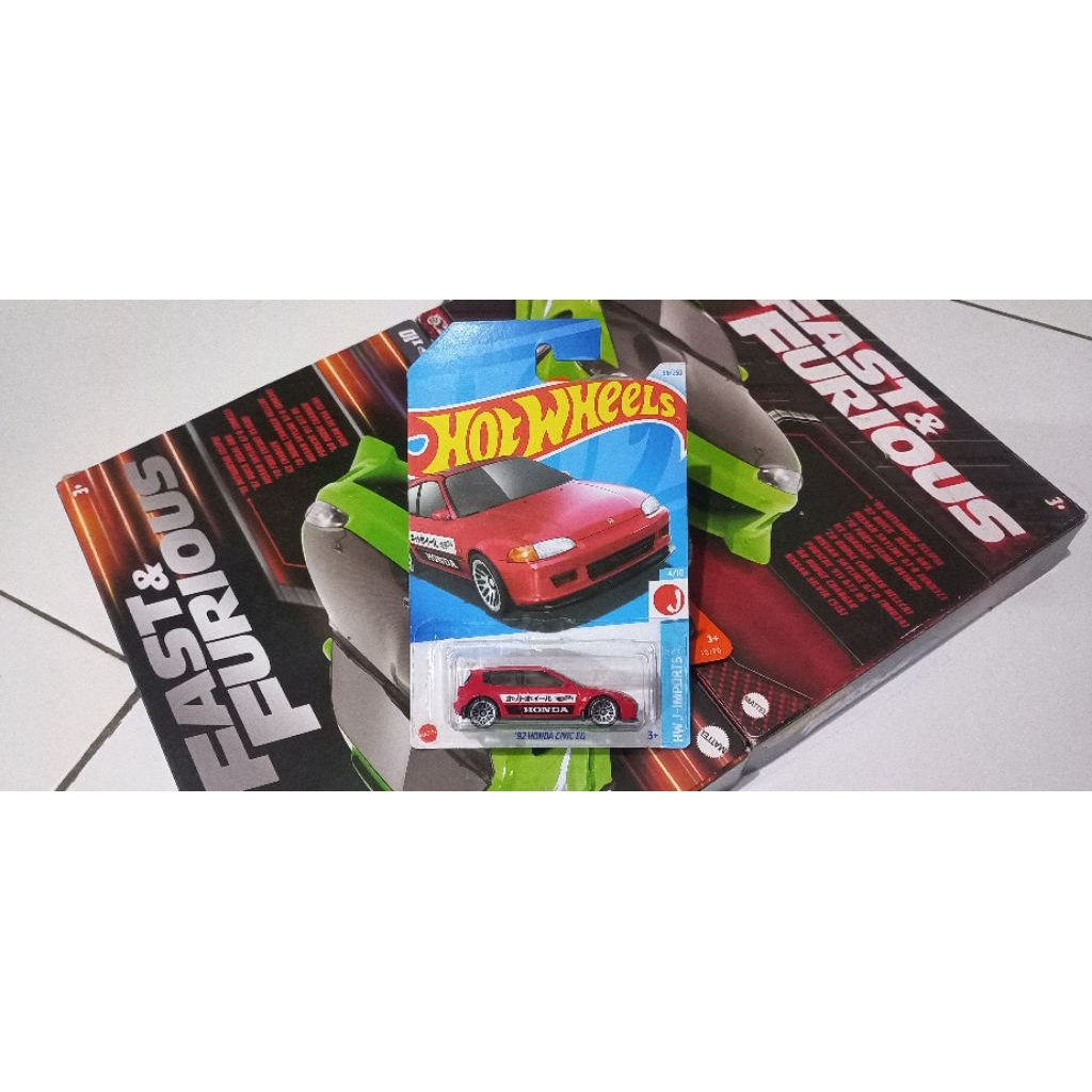 hotwheels civic eg