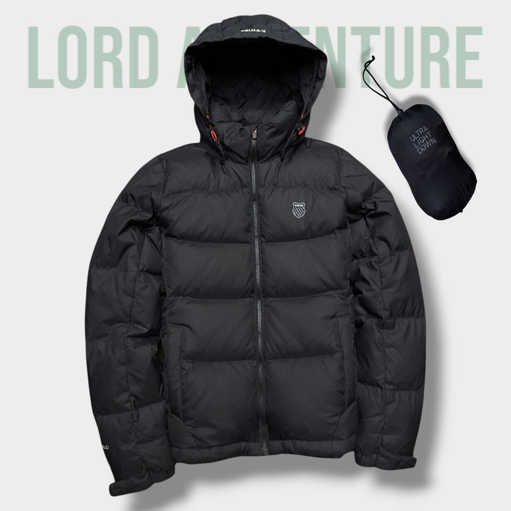 jaket Bulu Angsa K Swiss Warm Shield goose down jacket bulang NB outdoor gorpcore gunung puffer wind