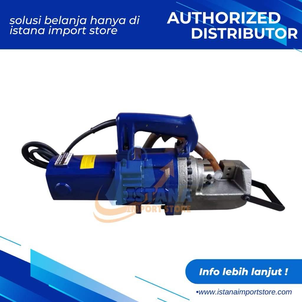 32mm Electric Rebar Cutter Mesin Potong Besi Beton Listrik
