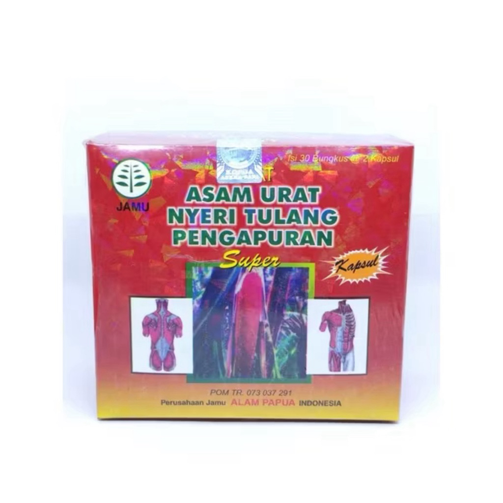 Termurah Bi em Amrat Buah Merah Papua Kapsul Asli 30 bungkus