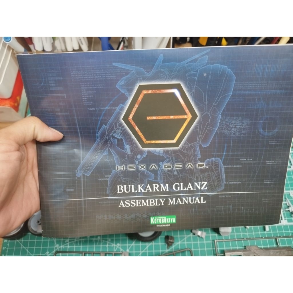 Kotobukiya Hexagear Bulkarm Glanz
