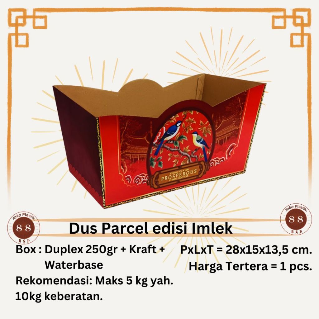 Dus Hampers | Box Parcel Imlek. IMLEK026